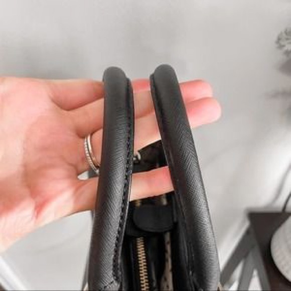 SOLD Kate Spade Black Cove Street Provence Satchel - Picture 10 of 12